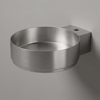 CEA Design Раковина 42.5х12см, подвесная, 1 отверстие, без перелива, цвет: нержавеющая сталь