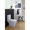 Villeroy&Boch Avento Сиденье с крышкой для унитаза, с микролифтом, нерж. сталь, цвет: альпийский белый