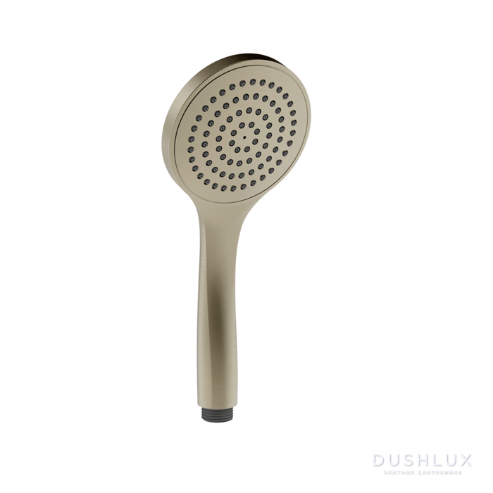 Фото Gessi Emporio shower Ручной душ, с защитой от известкового налёта, цвет: Finox Brushed Nickel