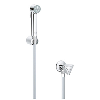 Grohe Tempesta-F Гигиенический душ, с запорным венелем , со шлангом 150см., цвет: хром