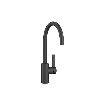 Dornbracht Tara Ultra Смеситель для кухни, 1 отв., цвет: черный матовый
