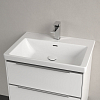Villeroy&Boch Subway 3.0 Раковина 65х47х16.5см., 1 отв., подвесная, с переливом, цвет: альпийский белый