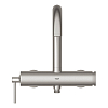 Grohe Atrio New Смеситель для ванны, настенный, цвет: supersteel