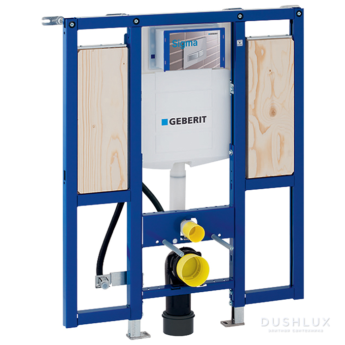 Фото Geberit Duofix Инсталляция для подвесного унитаза 112см., цвет: синий
