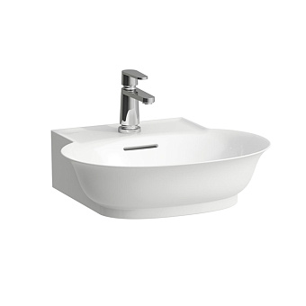 Laufen New Classic Раковина 50х45х13.5 см, 1 отв., подвесная, с переливом, цвет: белый