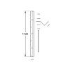 Grohe Rapid SL Комплект углового монтажа инсталляции, цвет: хром