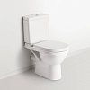 Villeroy&Boch O.novo Сиденье, с крышкой для унитаза, цвет: альпийский белый