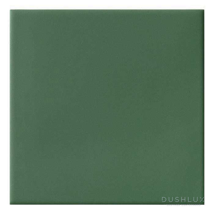Фото Mutina Din Керамогранит 15х15 см, универсальный, цвет: dark green matt