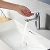 Kludi Zenta SL Смеситель для раковины, 1 отв., донный клапан, цвет: хром