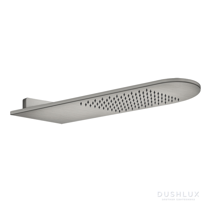 Фото Gessi Shower316 Душевая головка для настенного крепления 62x20cм., цвет: Steel Brushed