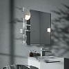 Ideal Standard Alu+ Комплект аксессуаров, штанга 70см., увеличительное зеркала 20см., полочки 20.8см., стаканчик, маленькие полочки 13см., цвет: Серебряный