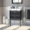 Kerama Marazzi Pompei Раковина 80х50х26.5см., подвесная, мебельная, 1 отв., с переливом, цвет: белый глянцевый