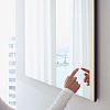 Duravit XViu Консоль напольная 85x80см, с раковиной и зеркалом, цвет: black matt/flannel grey