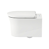 Duravit White Tulip Унитаз подвесной 37x54 см, безободковый, HygieneGlaze, цвет: белый
