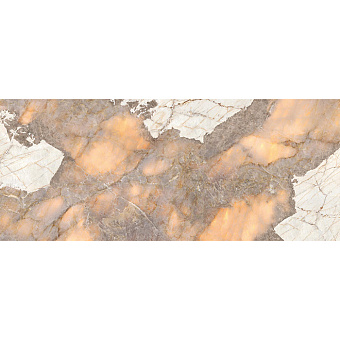 Level marmi Керамогранит 162x324x1.2см, универсальный, цвет: Golden ambra "b" lappato