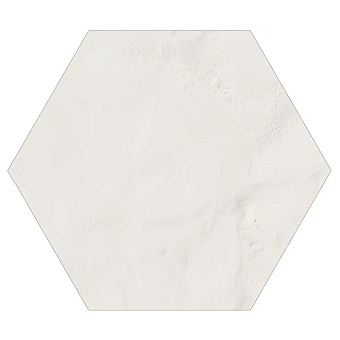 Emilceramica Forme Керамогранит 21x18.2x0.95см, универсальный, неглазурованный, цвет: Esagona Bianco Assoluto