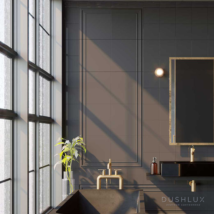 Фото laDiva Alessandra 02 Керамическая плитка 40x40см, настенная, цвет: roccia
