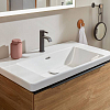 Villeroy&Boch Subway 3.0 Раковина 80х47х16.5см., 1 отв., подвесная, с антигрязевым покрытием CeramicPlus, с переливом, цвет: альпийский белый
