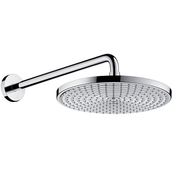 Hansgrohe Raindance S Верхний душ 1jet (RainAir), d300мм, с настенным держателем 460 мм, шарнирное соединение, G1/2, цвет: хром