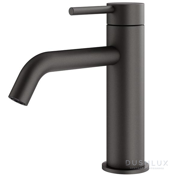 Фото Plumberia Selection IXO Смеситель для раковины, 1 отв., цвет: графит