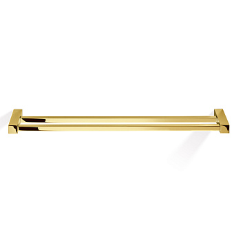 Decor Walther Corner HTD60 Полотенцедержатель 60см, двойной, подвесная, цвет: золото