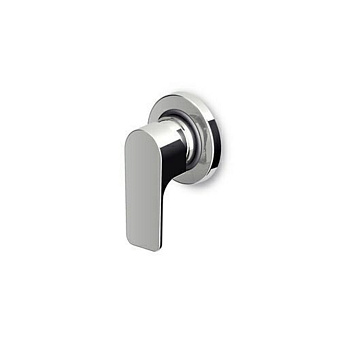 Zucchetti Wind Встроенный однорычажный смеситель для душа, цвет: зром