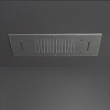 CEA Design FREE IDEAS Верхний душ 70х40см, встраиваемый, 3 режима, Rain jet, Mist jet, Waterfall jet, цвет: нержавеющая сталь