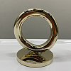 THG Collection O Смеситель для раковины, 3 отв., с донным клапаном, цвет: Soft gold