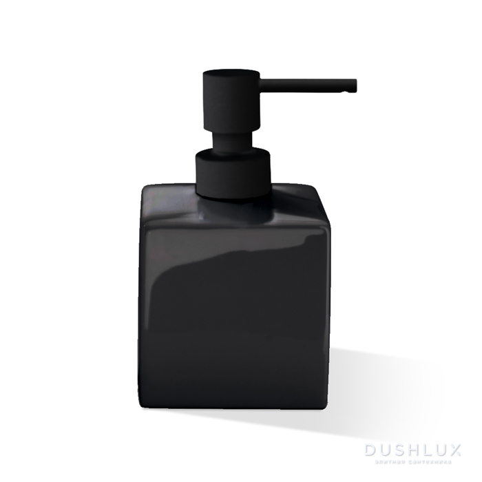 Фото Decor Walther Universal Дозатор мыла, цвет: черный матовый