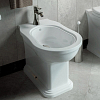 Flaminia Efi Биде напольное 56x36x42см., без отв., цвет: белый глянцевый
