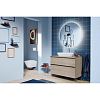 Duravit D-Neo Унитаз подвесной 37x54 см, безободковый, в комплекте с сиденьем 0021690000, цвет: белый