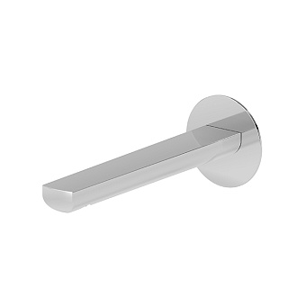Newform Haka Излив для раковины 18.9см., встраиваемый, 1/2”, цвет: хром