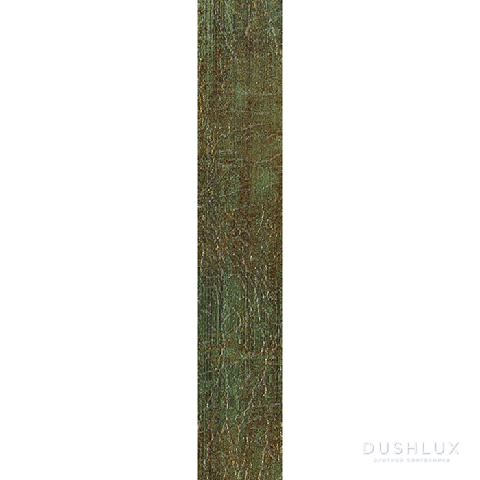 Фото Sicis Vetrite Стеклянная плитка 9.8х59.3см, универсальная, стекло, цвет: dragon papiro green