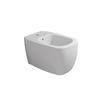 Flaminia Mono Биде подвесное 52x35xh32см, с 1 отв. под смеситель, цвет: белый глянцевый