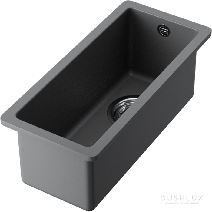 Фото Omoikiri Bosen 20-U Кухонная мойка 20x17x44см.,встраиваемая, цвет: платина