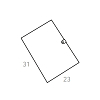 ADJ Папка для бумаг А4, 23x31 см, цвет: небесный/эвкалипт