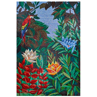 Sicis Art Couture Мозаика 180x270см, настенная, декор: madagascar 2