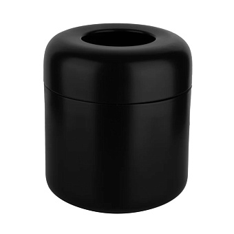 Gessi Goccia Корзина для мусора из керамики, цвет: черный