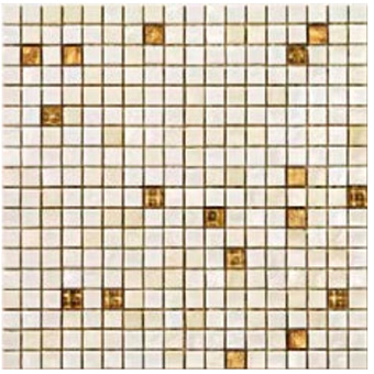 Sicis Colors Мозаика 29.5x29.5см, универсальная, стекло, цвет: cipresso