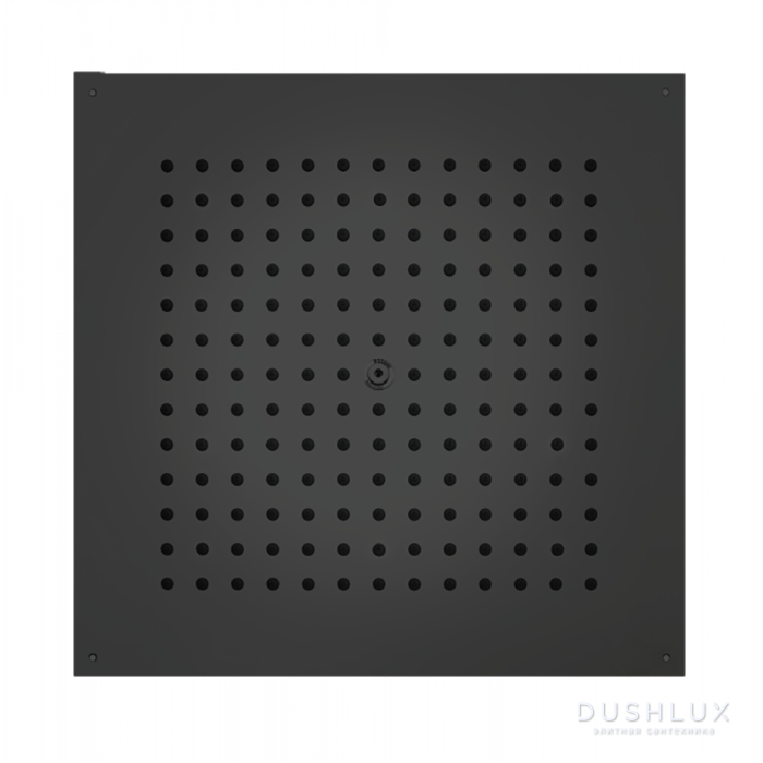 Фото BOSSINI DREAM-CUBE Верхний душ 470 x 470 мм, цвет: черный матовый