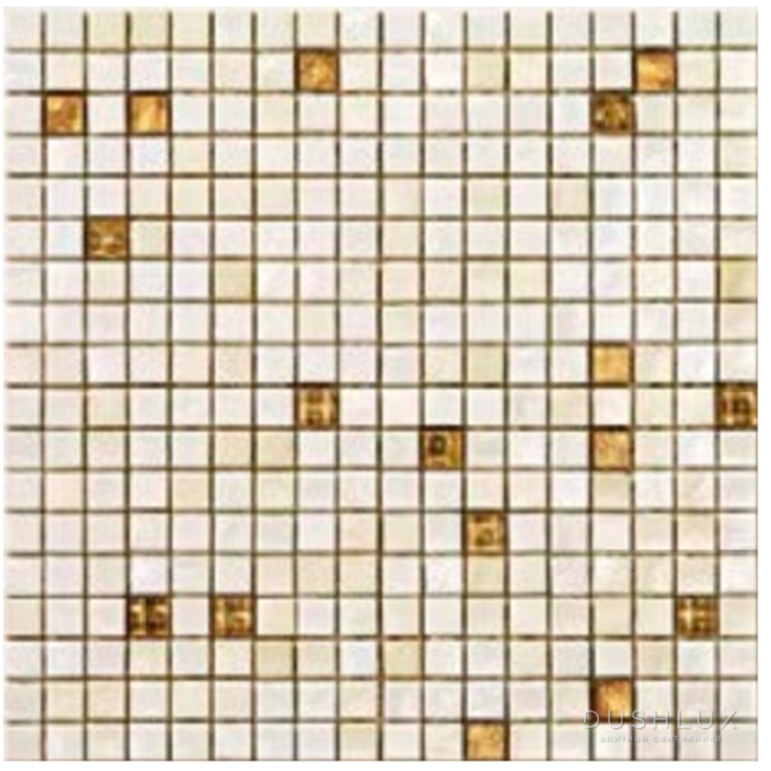 Фото Sicis Colors Мозаика 29.5x29.5см, универсальная, стекло, цвет: cipresso