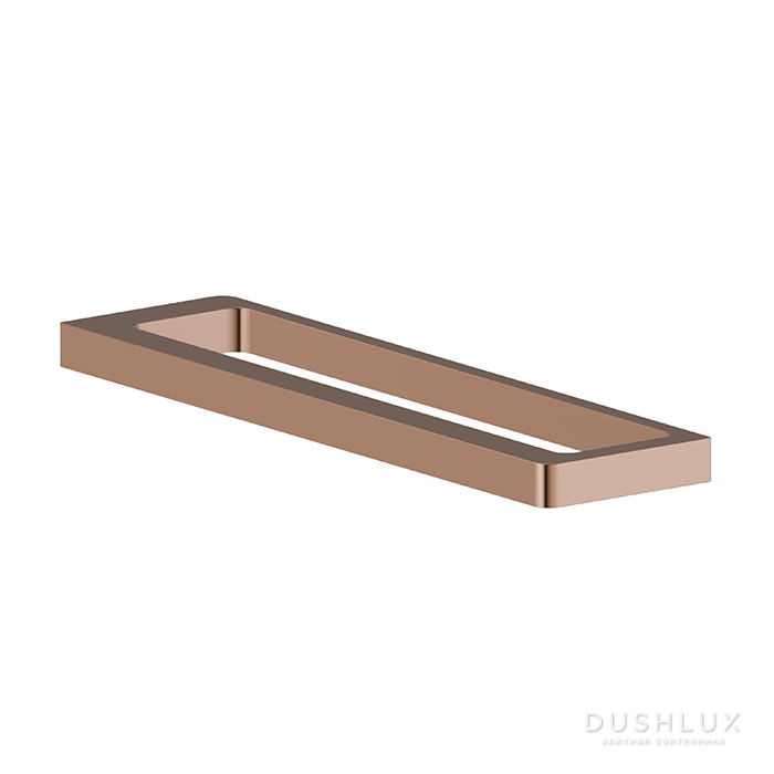 Фото Newform Accessori quadri Полотенцедержатель 30см., цвет: PVD copper bronze