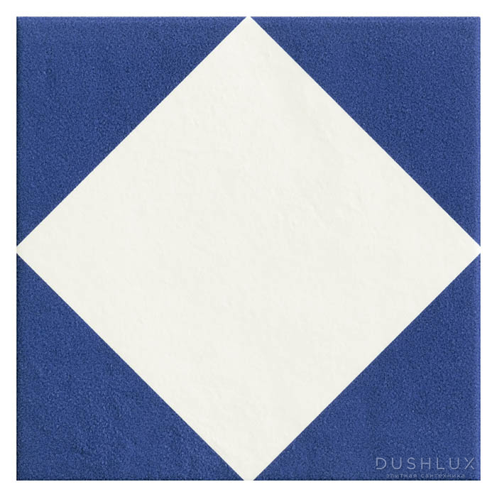 Фото Mutina Mattonelle Margherita 20.5х20.5 см, rhombus, универсальный, глазурованный, цвет: white