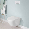 Villeroy&Boch Subway 3.0 Унитаз 37х56х36см., подвесной, TwistFlush, с антигрязевым покрытием CeramicPlus, цвет: альпийский белый