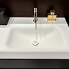 Oasis Eden Комплект мебели 178x53см, 2 раковины, топ, зеркало, цвет: Opaco Grigio Medi