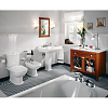 Villeroy Boch Hommage Унитаз моноблок, горизонтальный выпуск, 37x72.5см, с антигрязевым покрытием CeramicPlus, цвет: белый