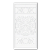 laDiva Giorgia 02 Керамическая плитка 40x80см, настенная, прямоугольная, цвет: panna