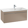Villeroy&Boch Venticello Раковина 100х50 см, 1 отв., с переливом, с антигрязевым покрытием CeramicPlus, цвет: белый