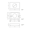 Decor Walther FB 5 Контейнер для гигиенических пакетов, цвет: черный матовый