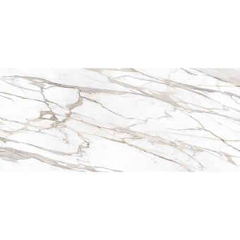 Emilceramica Tele DI Marmo Reloaded Керамогранит 278x120x0,65см, универсальная, глазурованный, цвет: Calacatta Gold canova Lappato